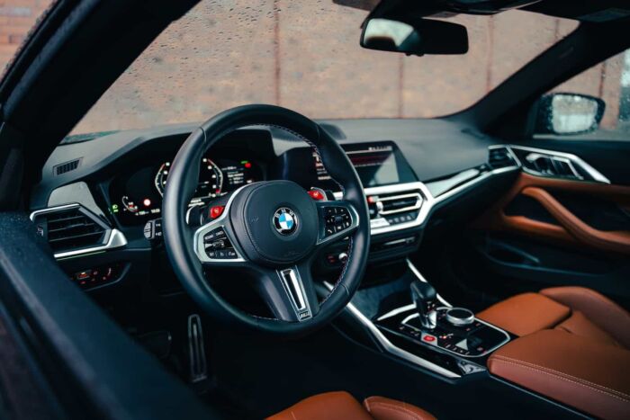 BMW M4 Competition xDrive - obrazek 4