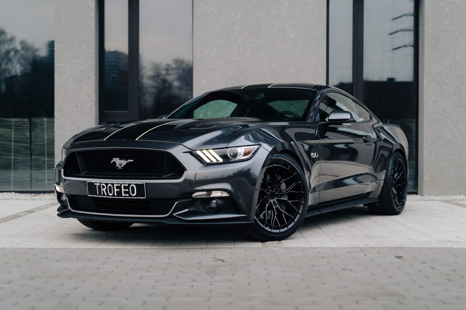 Ford Mustang wypożyczalnia