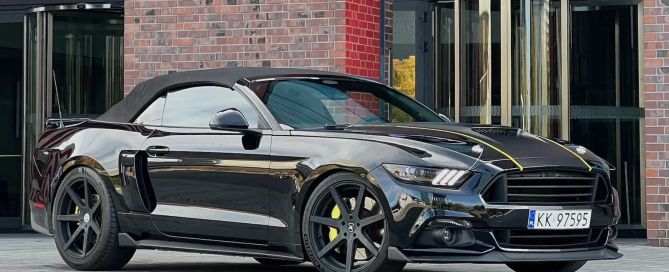 mustang cabrio wynajem