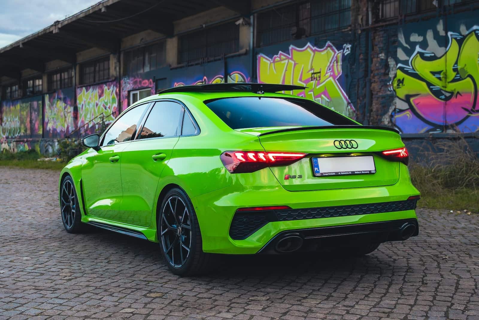 Audi RS3 Limousine - obrazek 15