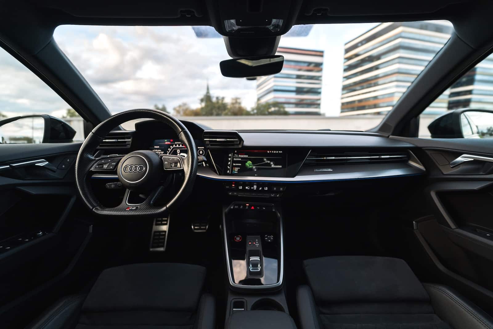 Audi RS3 Limousine - obrazek 4