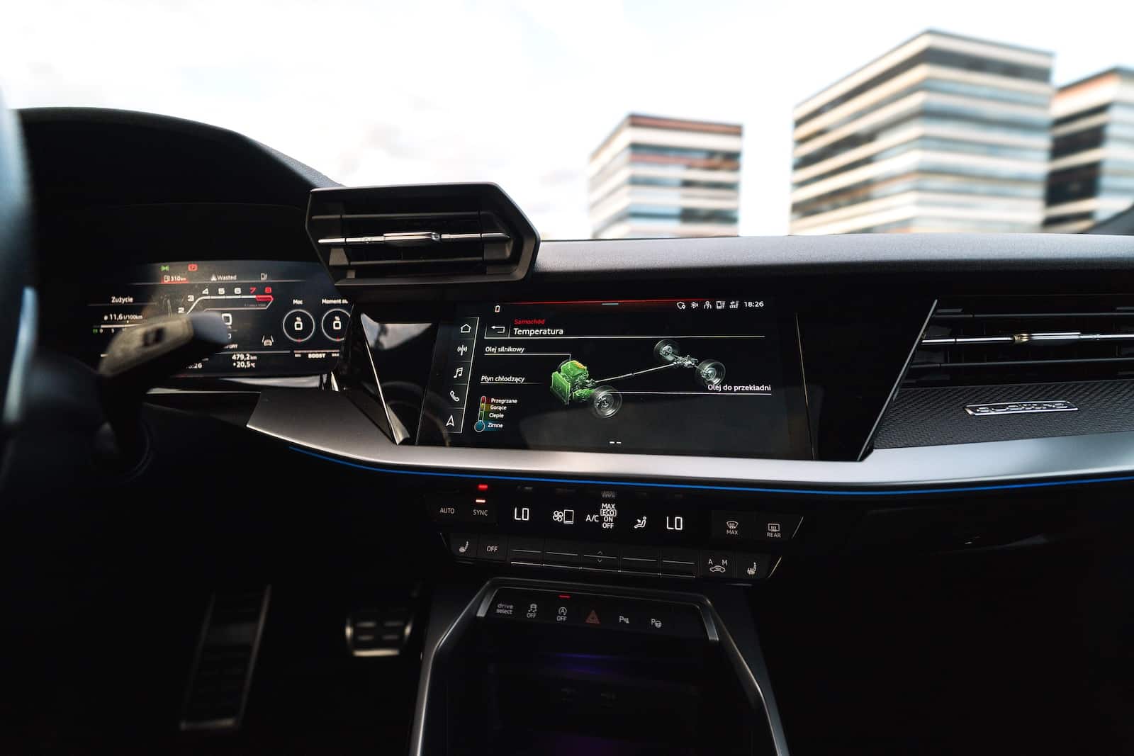 Audi RS3 Limousine - obrazek 6