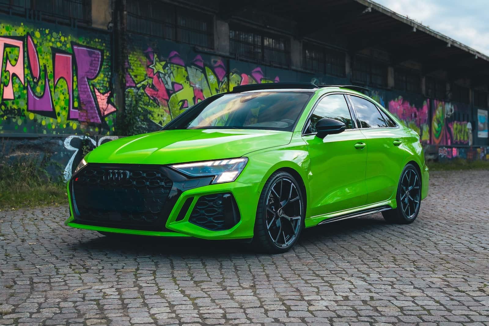 Audi RS3 Limousine - obrazek 11