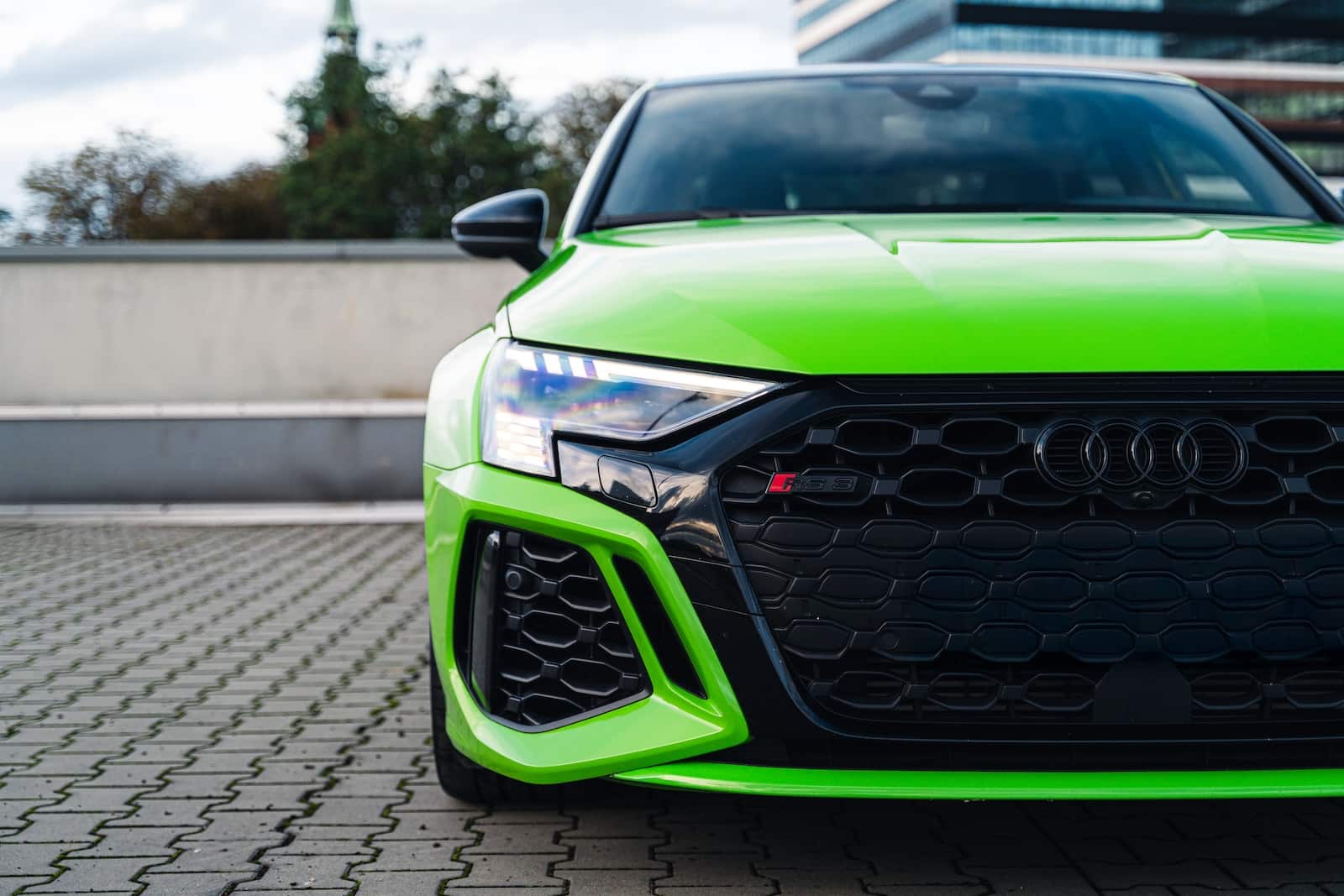 Audi RS3 Limousine - obrazek 9