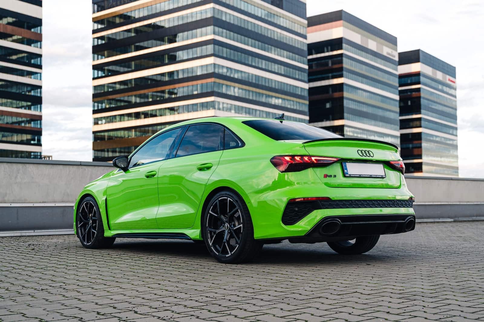 Audi RS3 Limousine - obrazek 8