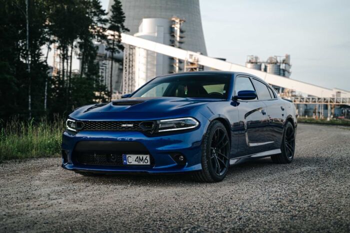 dodge charger wynajem