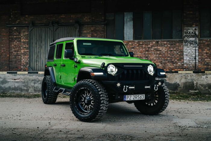 jeep wrangler wynajem