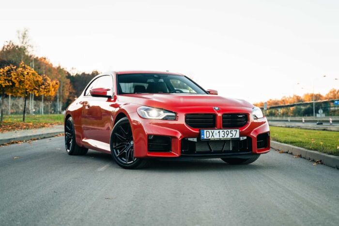 bmw m2 wynajem