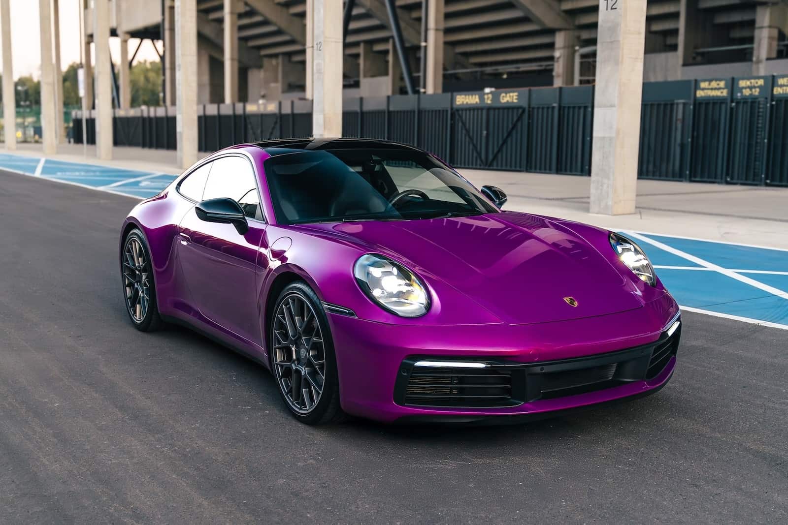 Porsche 911 Carrera 4S - obrazek 9