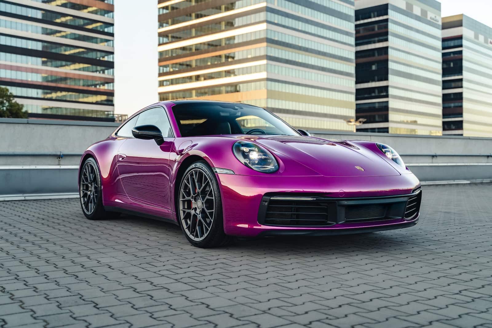 Porsche 911 Carrera 4S - obrazek 8