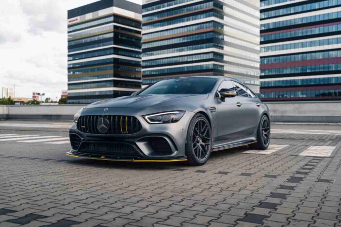 Mercedes-AMG GT 63s