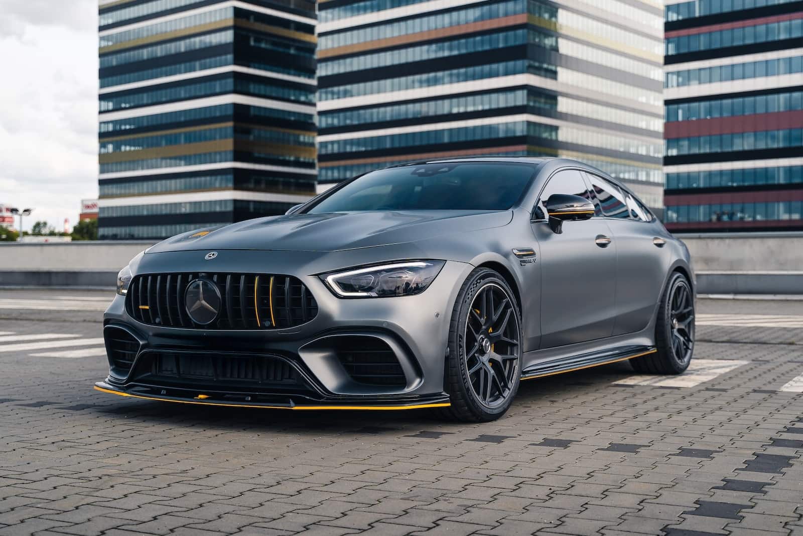 mercedes amg gt wynajem
