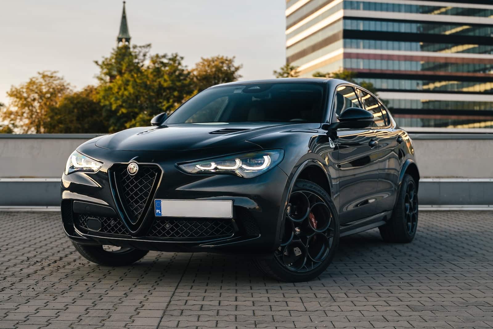 alfa romeo stelvio quadrifoglio wynajem