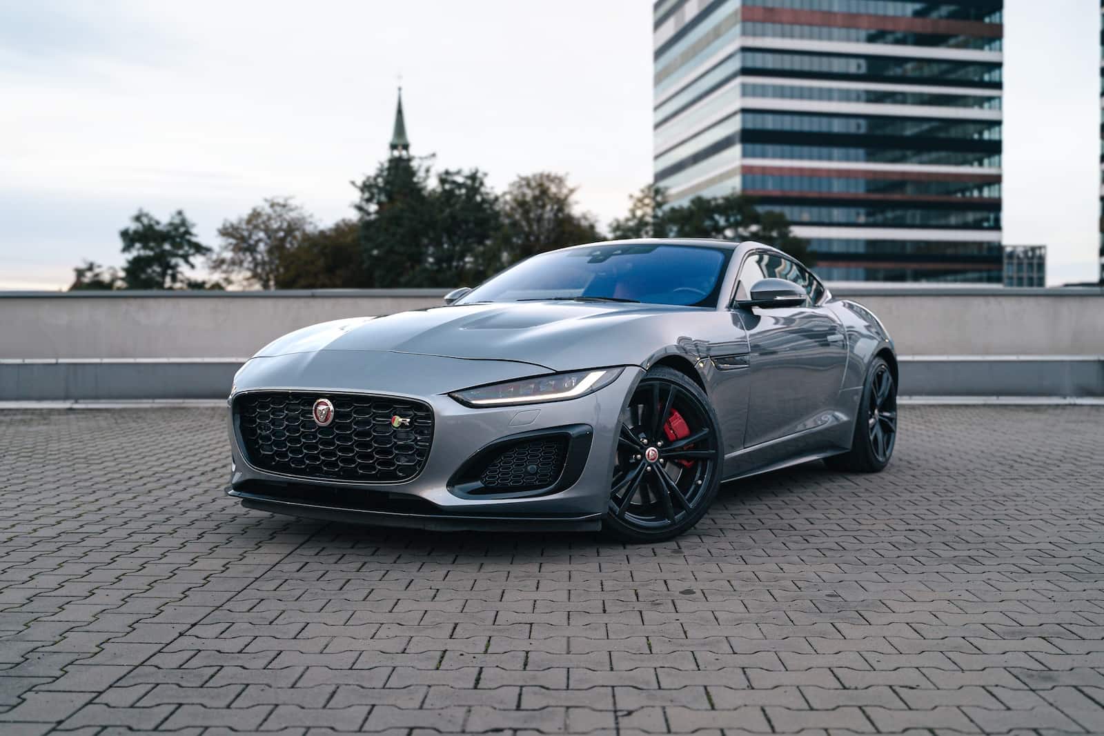 jaguar f type wynajem