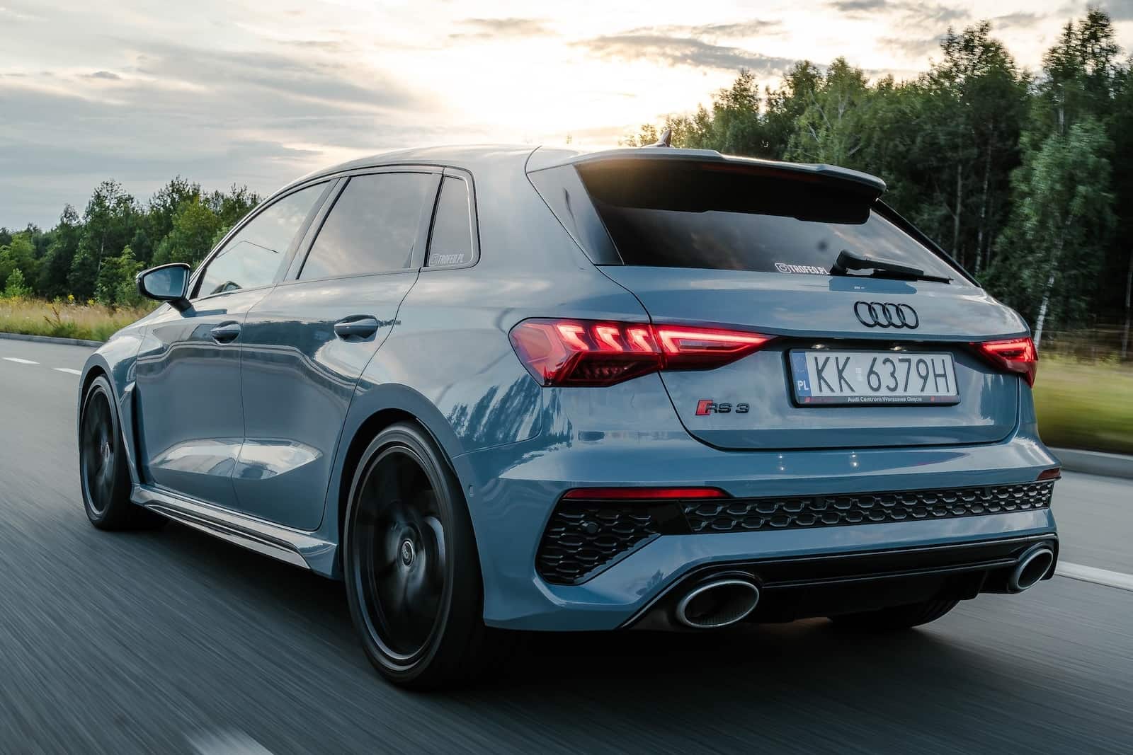 Audi RS3 Sportback - obrazek 3