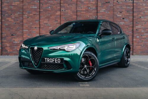 stelvio quadrifoglio wynajem